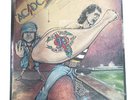 AC/DC Dirty Deeds Done Dirt Cheap Blue Roo 1976 Albert Vinyl Lp