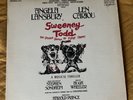 Sweeney Todd Vinyl Original Cast Recording - 1979 Album (with Angela Lansbury)