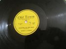 DOO WOP - ROBERT & JOHNNY - OLD TOWN 78 RPM- WE BELONG TOGETHER / IN THE RAIN