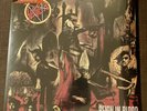 SLAYER REIGN IN BLOOD SEALED 180 GRAM  2013 AUDIOPHILE PRESS METALLICA