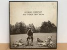 George Harrison All Things Must Pass + Poster 3 LP Box Set STCH 639 1st Press