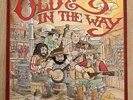 Old and In The Way - s/t - Round Records OG Vinyl LP Jerry Garcia Peter Rowan