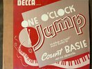 COUNT BASIE One O’Clock Jump - 1941 Decca 6-78 Set - His First Ever Album  - VG+