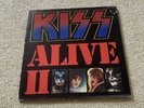 Kiss Alive II Vinyl LP- French Press On Casablanca Records. All Decent