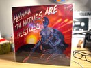 Hawaii – The Natives Are Restless -1985 Heavy Metal LP, Axe Killer Record France
