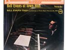 BILL EVANS AT TOWN HALL VOLUME ONE VERVE MV2053 Japan VINYL LP