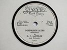 L.C.McKINLEY - Companion blues/Weeping willow blues - STATES 135 - BLUES 78