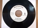 Elvis Presley - RARE White Label Promo 45rpm - Roustabout / One Track Heart VG+