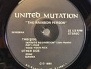 United Mutation - Rainbow Person - OG 1985 EP - RARE HARDCORE - VG++