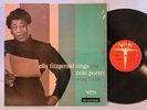 Ella Fitzgerald Sings The Cole Porter Song Book - OG 1956 Mono LP - VERVE