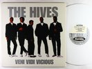 Hives - Veni Vidi Vicious LP - Gearhead White Wax VG++
