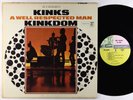 Kinks - Kinks Kinkdom LP - Reprise