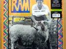PAUL McCARTNEY Ram REMASTERED 180-Gram AUDIOPHILE Yellow Colored Vinyl LP SEALED