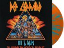 Def Leppard Hit & Run (Orange & Aqua Splatter Vinyl) (Vinyl) 12