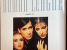 HUMAN LEAGUE - GREATEST HITS The Best Of 1st UK Press 1988 Printed Inner LP EX