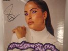 Snoh Aalegra Signed Temporary Highs in the Violet Skies Vinyl Purple # /1000