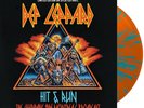 Def Leppard Hit & Run (Orange & Aqua Splatter Vinyl) (Vinyl) (UK IMPORT)
