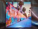Synthwave - Let Em Riot Graffiti Splatter Vinyl LP Retrowave