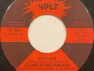 Jeanne & The Darlings – Soul Girl – Volt – 45-156 – 1967 Northern Soul 45 RPM 7