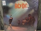 AC/DC LET THERE BE ROCK SD36-151 Original 1977 Vinyl Record Album (C311)