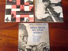 Miles Davis. MJQ, Monk. 3 Prestige Jazz 10