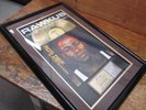 MOS DEF Black On Both Sides RIAA FRAMED GOLD RECORD AWARD Rawkus Records USED