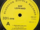 The Def Leppard EP - Ride Into The Sun - Bludgeon Riffola UK 7