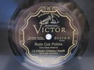 78rpm POLAND IS NOT LOST - POLISH NATIONAL ANTHEM - J.S. ZIELINSKI Tenor & Orch.