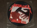 Metallica Kill Em All Picture Disc Mega Force Original  Lp Vinyl Records