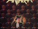 Vtg 1987 ANTHRAX Album AMONG THE LIVING Record 1ST PRESS Vinyl Lp OG NEAR MINT