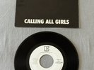 Queen Calling All Girls 7” USA white Label Promo SP label TOP CONDITIONS