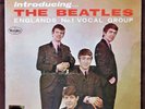 Beatles LP 1964 STEREO Introducing the Beatles Vee Jay GENUINE COPY Vers. 2 VG
