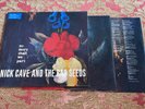 NICK CAVE No More Shall We Part RARE HAND-SIGNED 1st PRESS VINYL LP AUTOGRAPHED