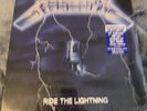 Metallica Ride The Lightning BLUE SPLATTER 40th Anniversary LP Sealed