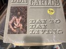 Don Carlos Day To Day Living LP Record Greensleeves -OG UK pressing 1982 Reggae