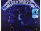 Metallica - Ride The Lightning LP - Blackened Blue Wax Reissue SEALED