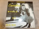 EVERCLEAR WORLD OF NOISE CLEAR VINYL  LP 1993 FIRE RECORDS FIRELP 46 EXCELLENT +