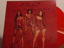FLO - Access All Areas - Personally Signed LP Transparent Red