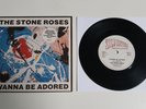 THE STONE ROSES I WANNA BE ADORED VINYL 7