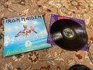Iron Maiden Seventh Son Of A Seventh Son lp first us press ship free tomorrow