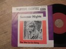 Marianne Faithfull – Summer Nights  Decca 