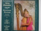 The Harpistry of Betty Glamann LP Record with Fantastic 3-D Lenticular