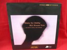 BILL EVANS TRIO Waltz For Debby LP 1992 Analogue Productions 180grm AUDIOPHILE