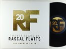 Rascal Flatts - Twenty Years Of Greatest Hits 2xLP - Big Machine Black/White VG+