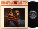 John Coltrane - Giant Steps LP - Atlantic - 1311 Black Label Mono DG
