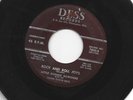 ROCKABILLY 45- LITTLE DONNIE BOWSHIER - ROCK AND ROLL JOYS - HEAR- 1957 OH. DESS