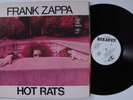 FRANK ZAPPA Hot Rats BIZARRE LP VG+ wlp gatefold x