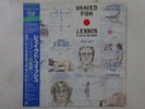 John Lennon, The Plastic Ono Band Shaved Fish Odeon EAS-81457 Japan   LP OBI