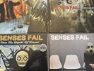 Senses Fail Vinyl/Record Lot