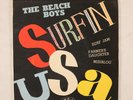 THE BEACH BOYS - SURFIN U.S.A. 1963 ITALY RELEASE VINYL 7 45 RPM EP - VG+/VG+